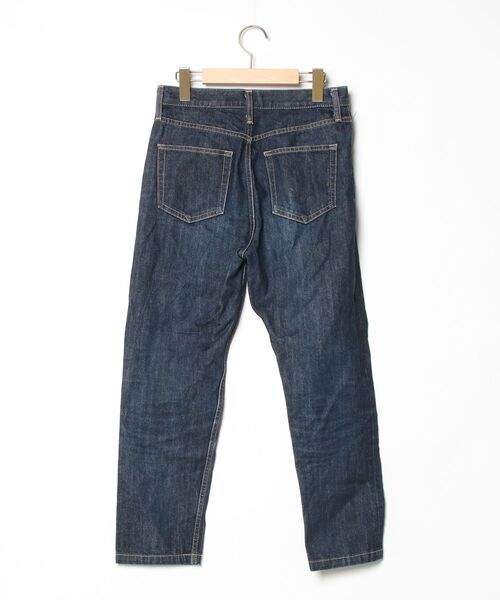 「BLACK BY MOUSSY」 デニムパンツ 25inch ダークブルー レディース_画像2
