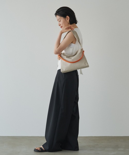 russet（ラシット） 2WAYバッグ FREE グレー レディース : ZOZOTOWN