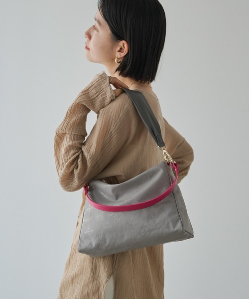 russet（ラシット） 2WAYバッグ FREE グレー レディース : ZOZOTOWN