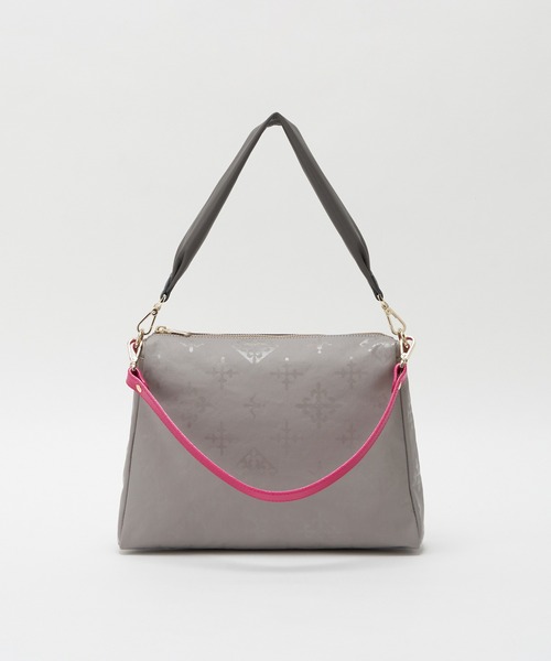 russet（ラシット） 2WAYバッグ FREE グレー レディース : ZOZOTOWN