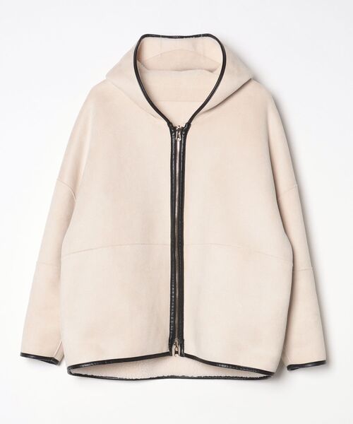 「Risley」 ブルゾン FREE ベージュ レディース_画像3