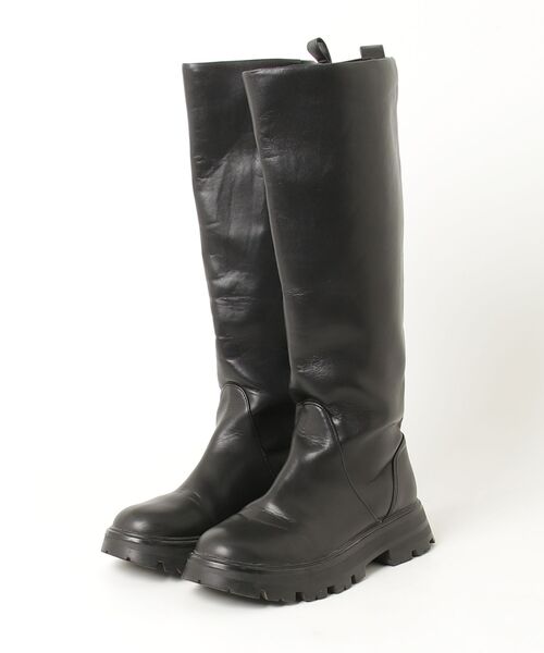 BEAUTY＆YOUTH UNITED ARROWS ロングブーツ 37 ブラック レディース 