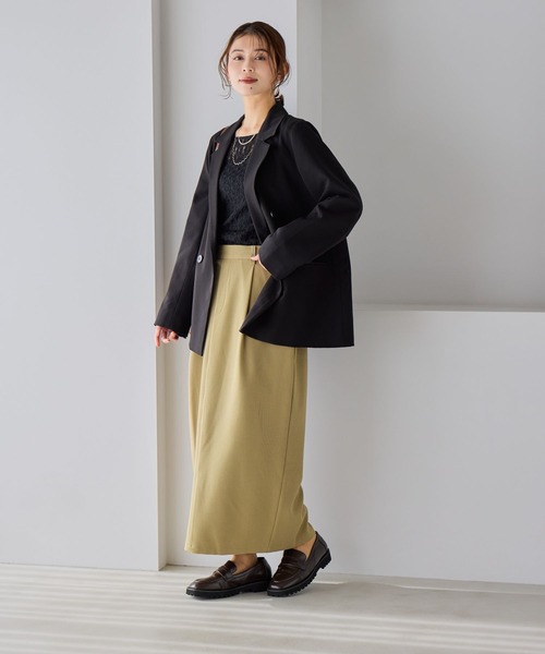 studio CLIP（スタディオクリップ） スカート スッキリコクーン