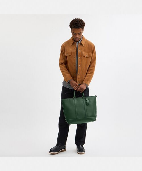 COACH（コーチ） トートバッグ メトロポリタン キャリーオール メンズ