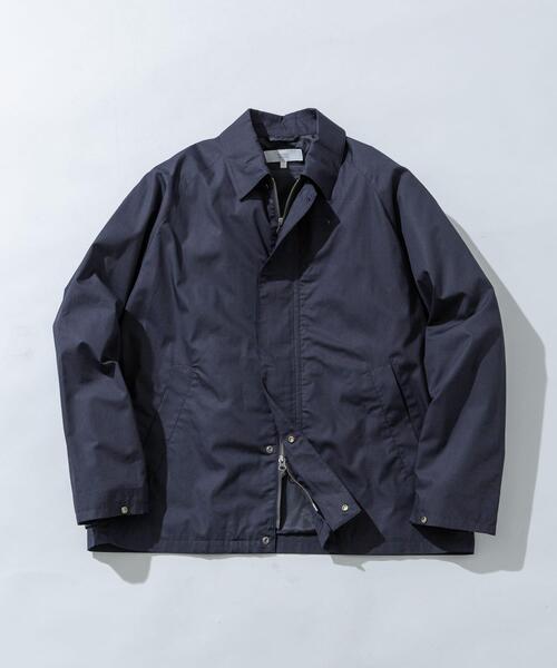 メンズ 『撥水』タイプライターブルゾン （L／D/NAVY） URBAN RESEARCH ROSSO MEN ブルゾン アウター 「撥水」タイプライター
