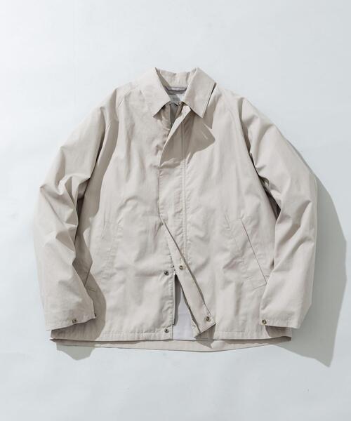 URBAN RESEARCH ROSSO MEN ブルゾン アウター 「撥水」タイプライター