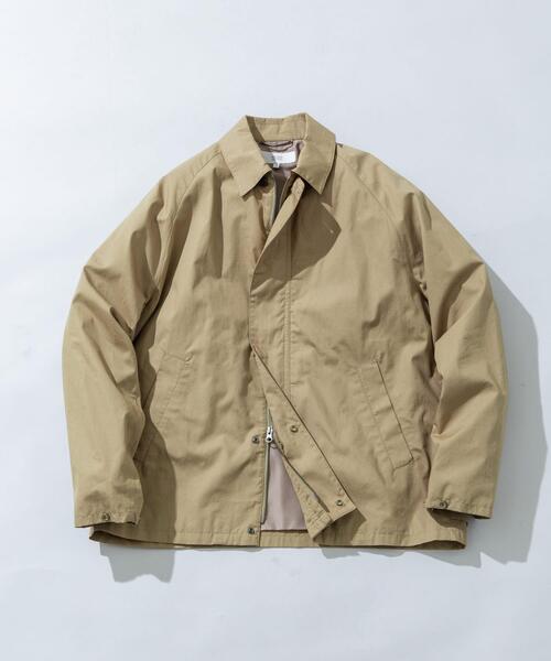URBAN RESEARCH ROSSO MEN ブルゾン アウター 「撥水」タイプライター