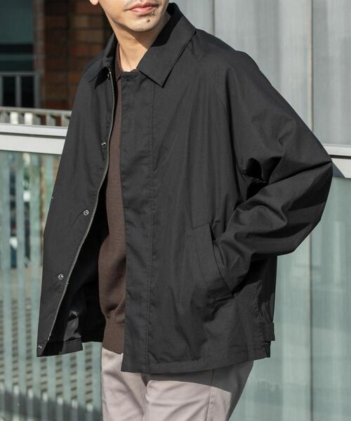 URBAN RESEARCH ROSSO MEN ブルゾン アウター 「撥水」タイプライター