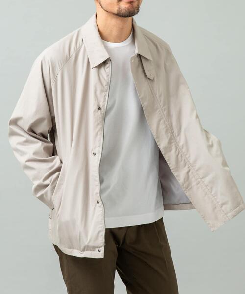 URBAN RESEARCH ROSSO MEN ブルゾン アウター 「撥水」タイプライター