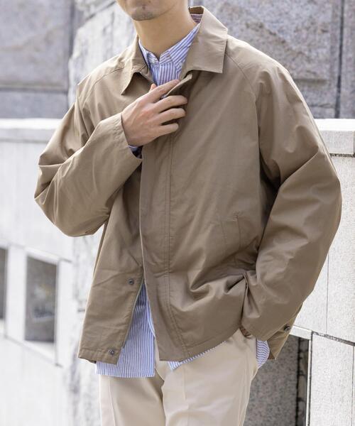 URBAN RESEARCH ROSSO MEN ブルゾン アウター 「撥水」タイプライター