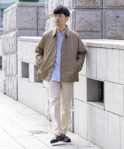 URBAN RESEARCH ROSSO MEN ブルゾン アウター 「撥水」タイプライター