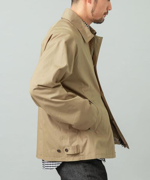 URBAN RESEARCH ROSSO MEN ブルゾン アウター 「撥水」タイプライター