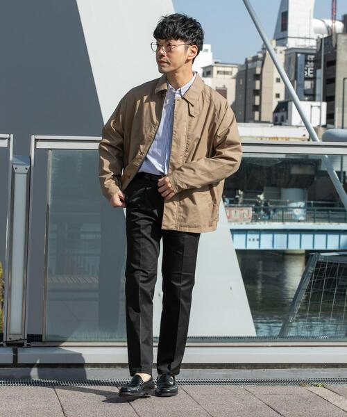 URBAN RESEARCH ROSSO MEN ブルゾン アウター 「撥水」タイプライター