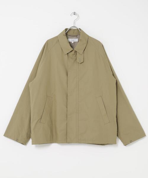 URBAN RESEARCH ROSSO MEN ブルゾン アウター 「撥水」タイプライター