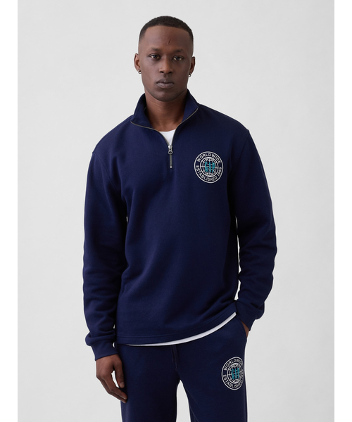 GAP（ギャップ） トレーナー スウェット リラックスフィット GAPロゴ 