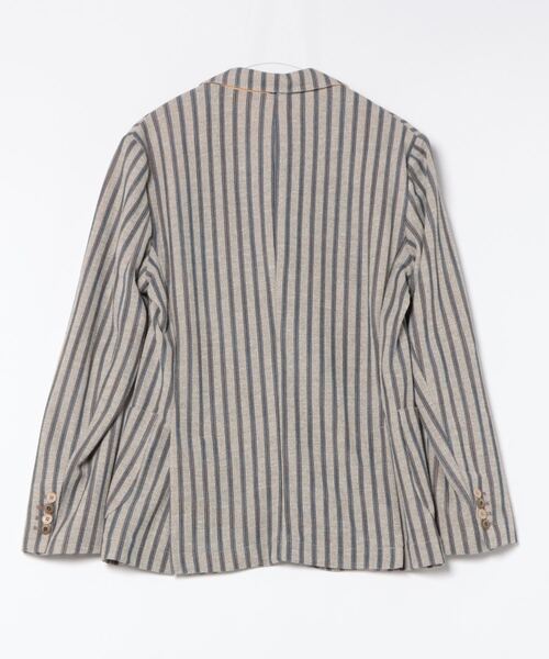 BOB」 テーラードジャケット 48 ブルー メンズ : ZOZOTOWN Yahoo!店