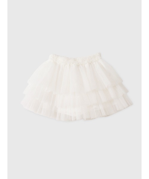 EIMY ISTOIRE（エイミーイストワール） スカート チュールミニスカート