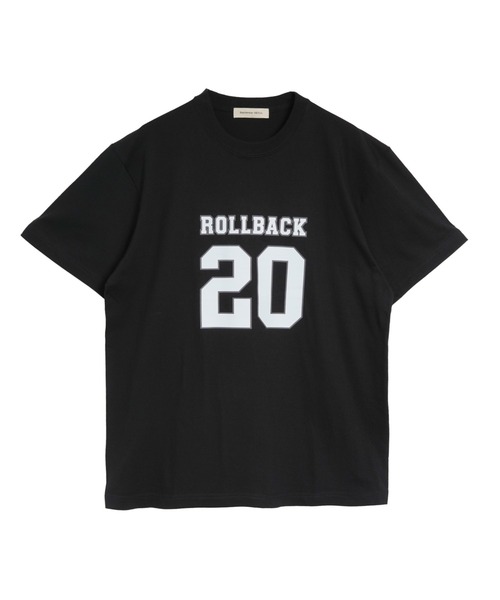 September SEOUL tシャツ 半袖 スポーティカレッジ風ロゴグラフィックT