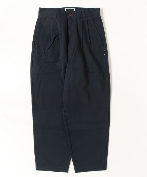 PHINGERIN（フィンガリン） パンツ PHINGERIN TWILL PLEATED PANTS (PD