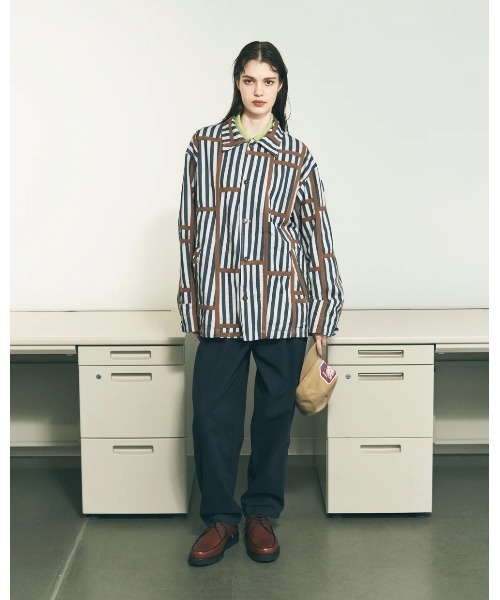 PHINGERIN（フィンガリン） パンツ PHINGERIN TWILL PLEATED PANTS (PD