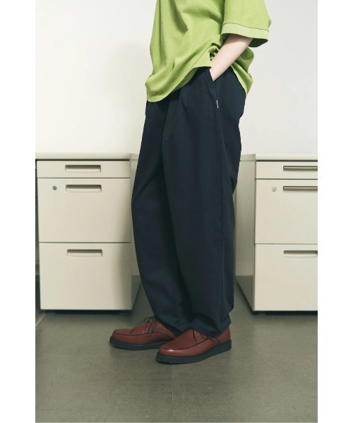 PHINGERIN（フィンガリン） パンツ PHINGERIN TWILL PLEATED PANTS (PD