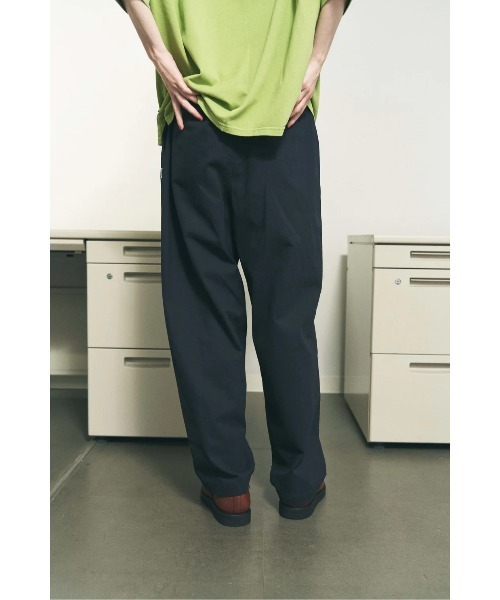 PHINGERIN（フィンガリン） パンツ PHINGERIN TWILL PLEATED PANTS (PD