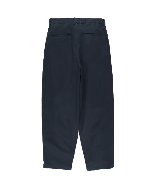 PHINGERIN（フィンガリン） パンツ PHINGERIN TWILL PLEATED PANTS (PD