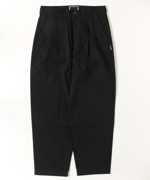PHINGERIN（フィンガリン） パンツ PHINGERIN TWILL PLEATED PANTS (PD