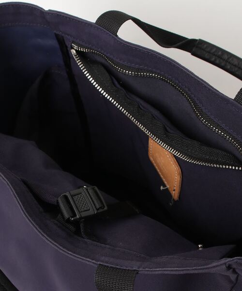 「STANDARD SUPPLY」 トートバッグ - ネイビー レディース_画像4