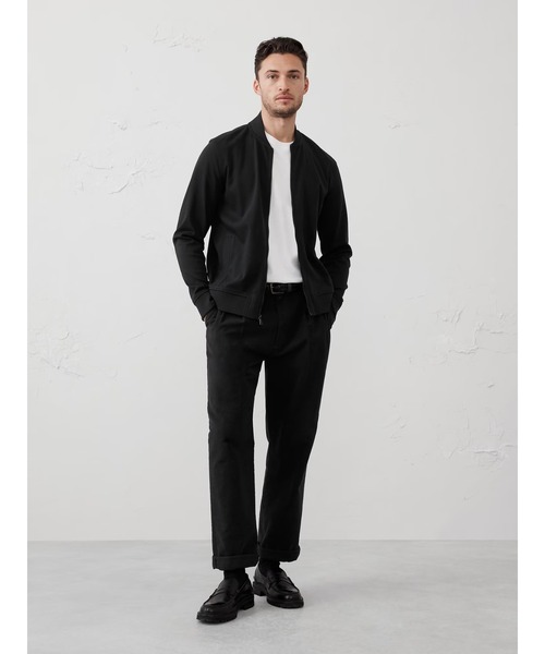 「BANANA REPUBLIC FACTORY STORE」 ブルゾン L ブラック メンズ_画像7