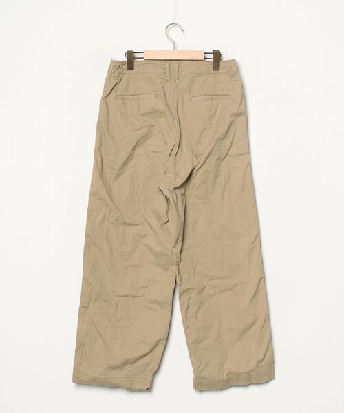 「BEAMS BOY」 パンツ 1 ベージュ レディース_画像2