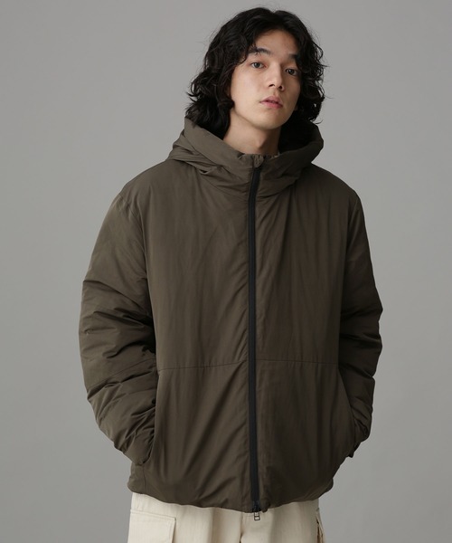 「NANO universe」 ブルゾン M ネイビー メンズ_画像3