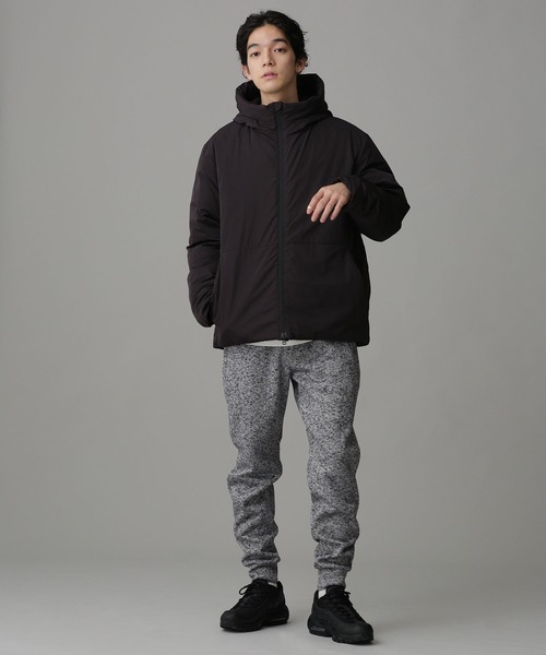 「NANO universe」 ブルゾン M ネイビー メンズ_画像6