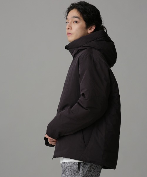 「NANO universe」 ブルゾン M ネイビー メンズ_画像7