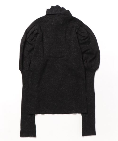 「jouetie」 長袖ニット MEDIUM ブラック レディース_画像2