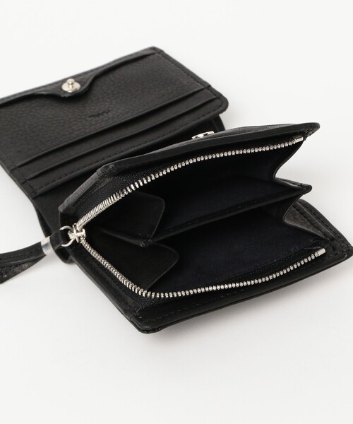 二つ折り財布 財布 「別注」HAAL / ZIP WALLET SHORT 26SS メンズ レディースの画像