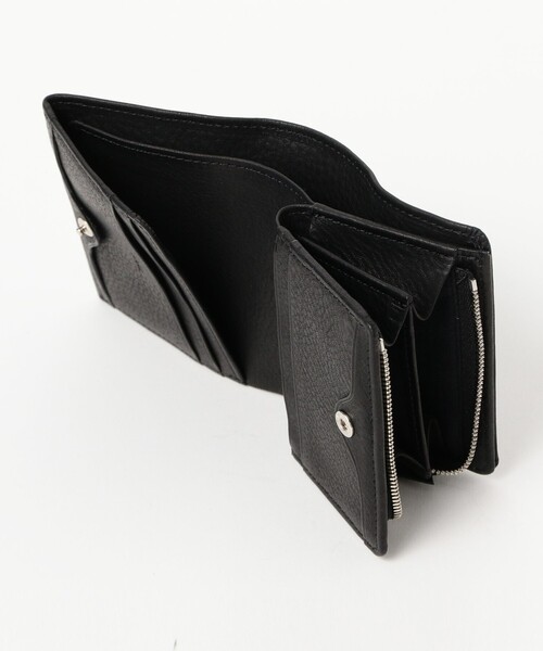二つ折り財布 財布 「別注」HAAL / ZIP WALLET SHORT 26SS メンズ レディースの画像