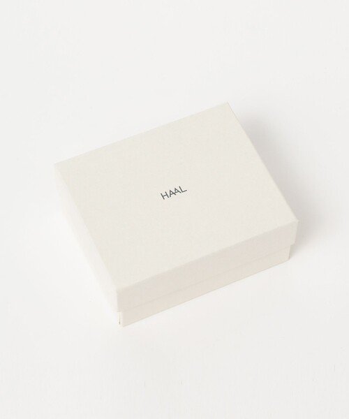 二つ折り財布 財布 「別注」HAAL / ZIP WALLET SHORT 26SS メンズ レディースの画像