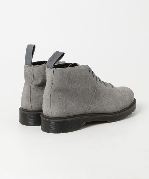 「Dr. Martens」 レースアップブーツ UK9 グレー メンズ_画像2