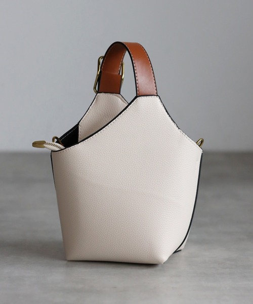 「Bonjour Sagan」 2WAYバッグ FREE ブラック レディース_画像9