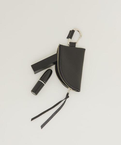 KBF（ケービーエフ） キーホルダー レザーポーチチャーム : ZOZOTOWN