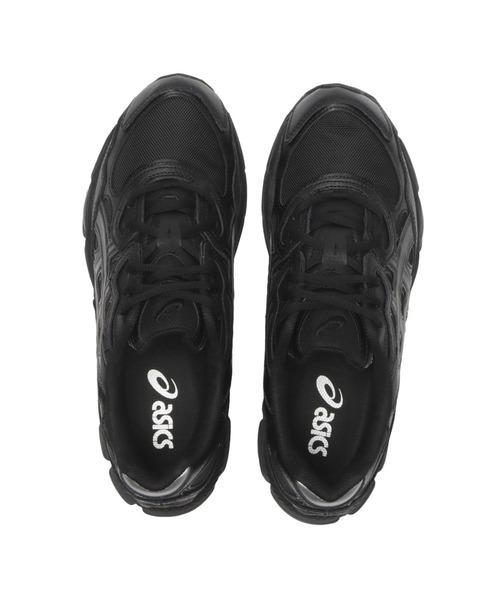 新品・未使用asics ブラック× ブラック 安全靴 スニーカー 25cm ASICS（アシックス） スニーカー GEL-NYC 1203A280.003 メンズ
