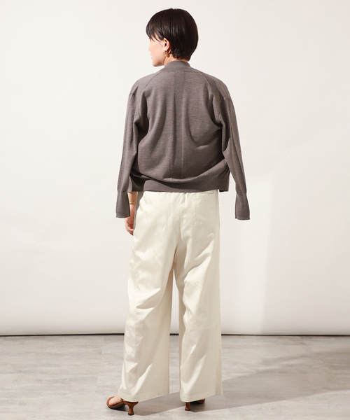 「VERMEIL par iena」 ニットカーディガン FREE ブラウン レディース_画像9