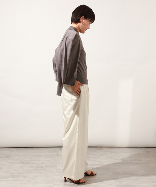 「VERMEIL par iena」 ニットカーディガン FREE ブラウン レディース_画像10