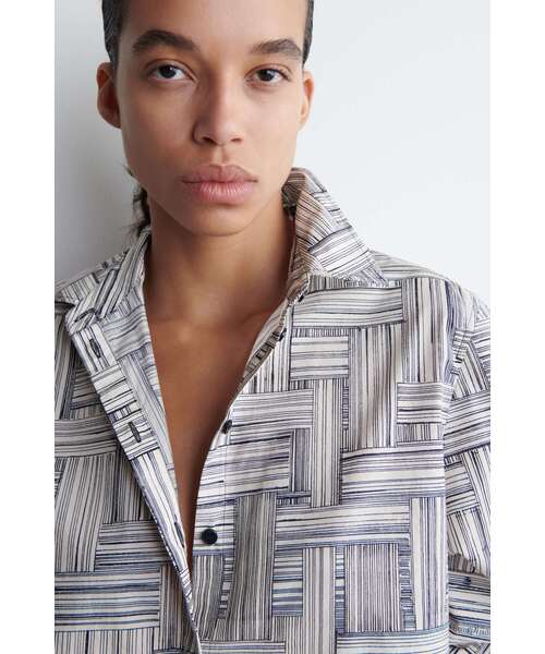 「COS」 長袖シャツ 32 ホワイト系その他 レディース_画像5