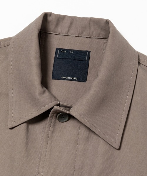 カバーオール Fade Crease Coverall メンズ レディースの画像