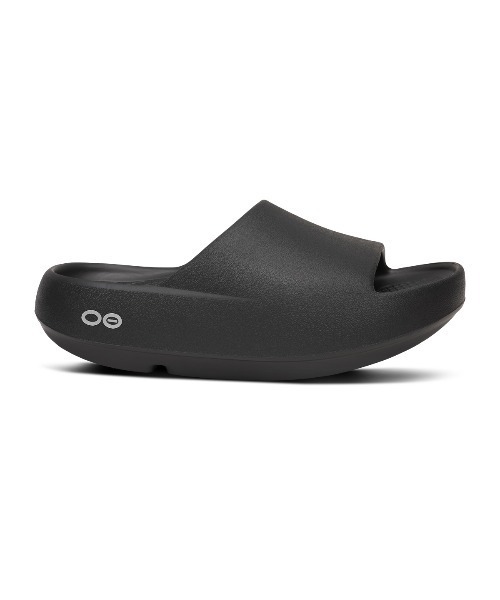 OOFOS（ウーフォス） サンダル OOFOS OOahh+ Black メンズ レディース