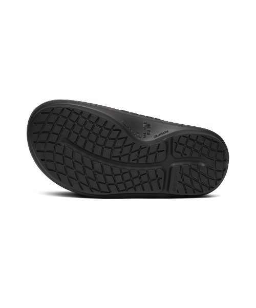 OOFOS（ウーフォス） 厚底 サンダル OOFOS OOahh+ Black メンズ