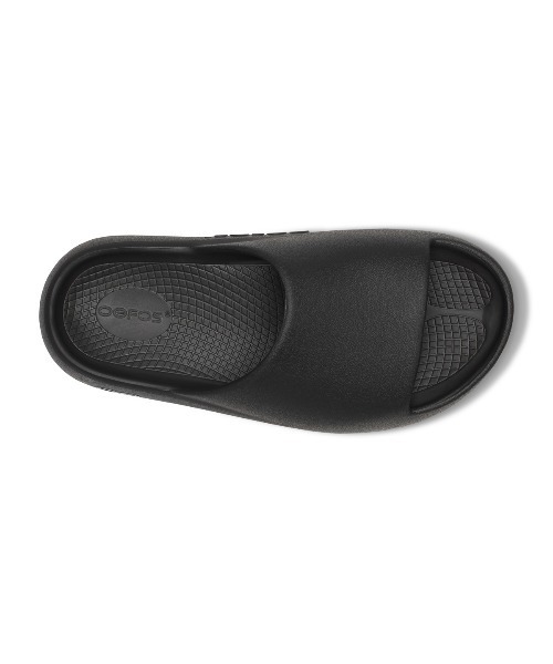 OOFOS（ウーフォス） サンダル OOFOS OOahh+ Black メンズ レディース