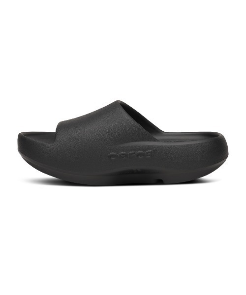 OOFOS（ウーフォス） サンダル OOFOS OOahh+ Black メンズ レディース